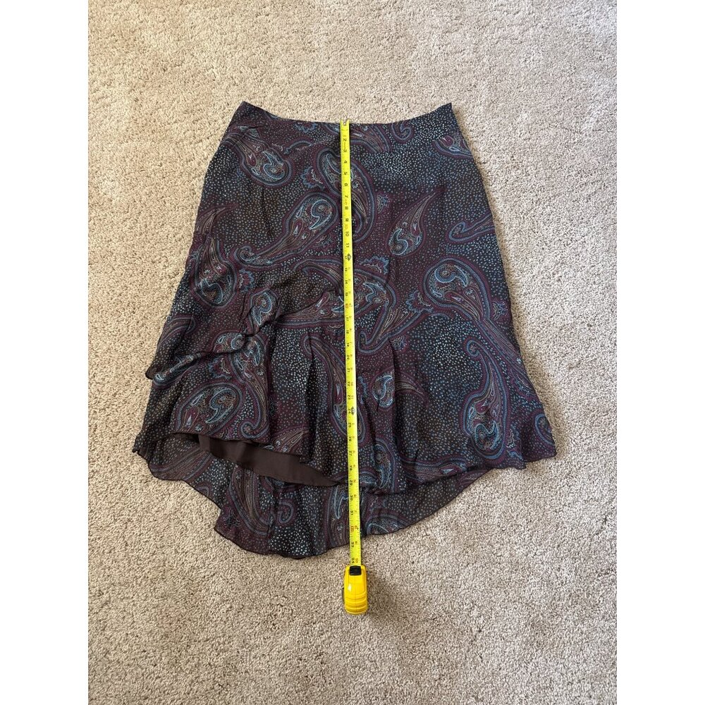 VTG Style & Co. Women's Size 16W Asymmetrical Fairy Grunge Gypsy Maxi Skirt‎ - Picture 2 of 5